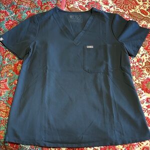 Figs Catarina Scrub Top